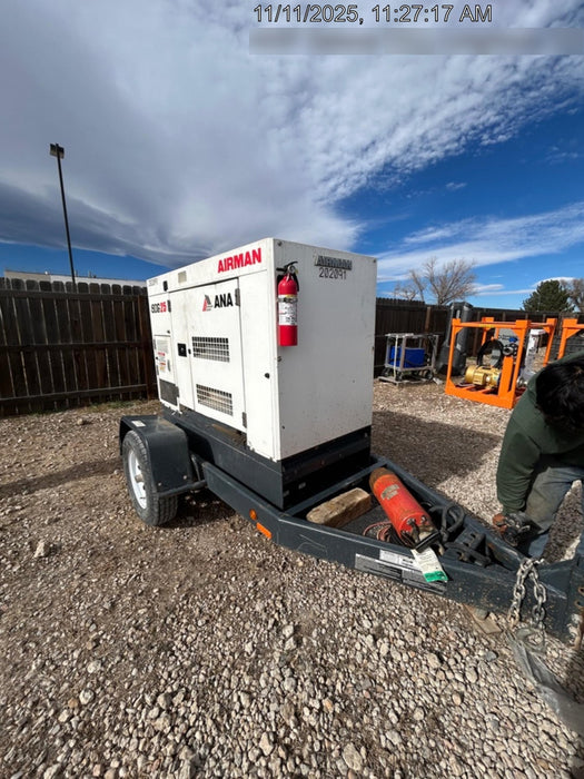 2022 AIRMAN SDG25S-8E1