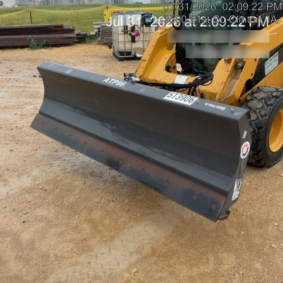 2025 PALADIN Dozer Blade 96"