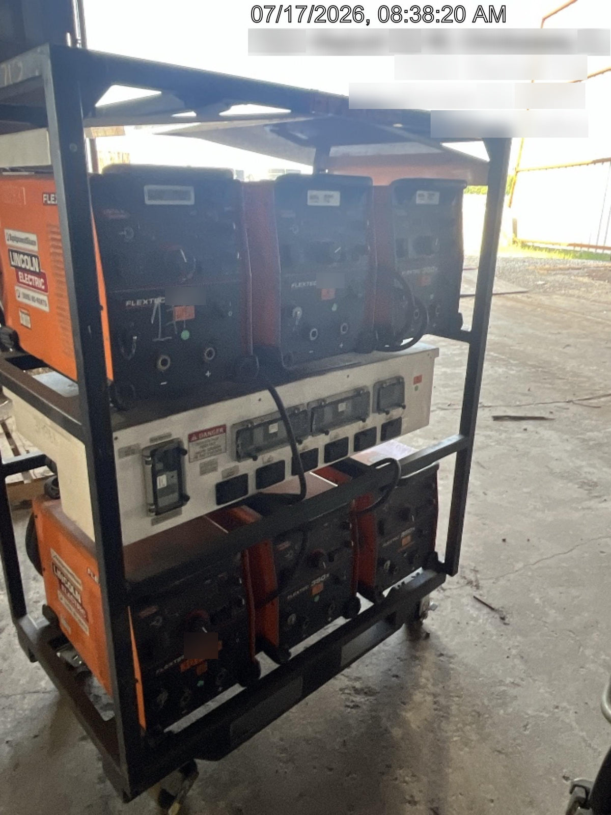 2023 LINCOLN ELECTRIC FLEXTEC 350X