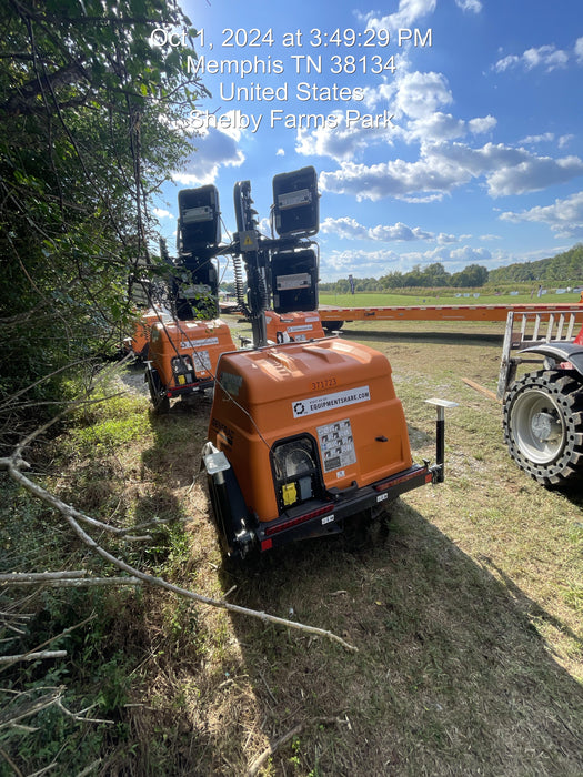 2023 Generac MLT2 Diesel, Flex Switch 120V Input, Powerzone Controller, 
(4) 320W LED Lights, 4kW Generator, 39.9 Gal Fuel Tank, 2" Ball, T3