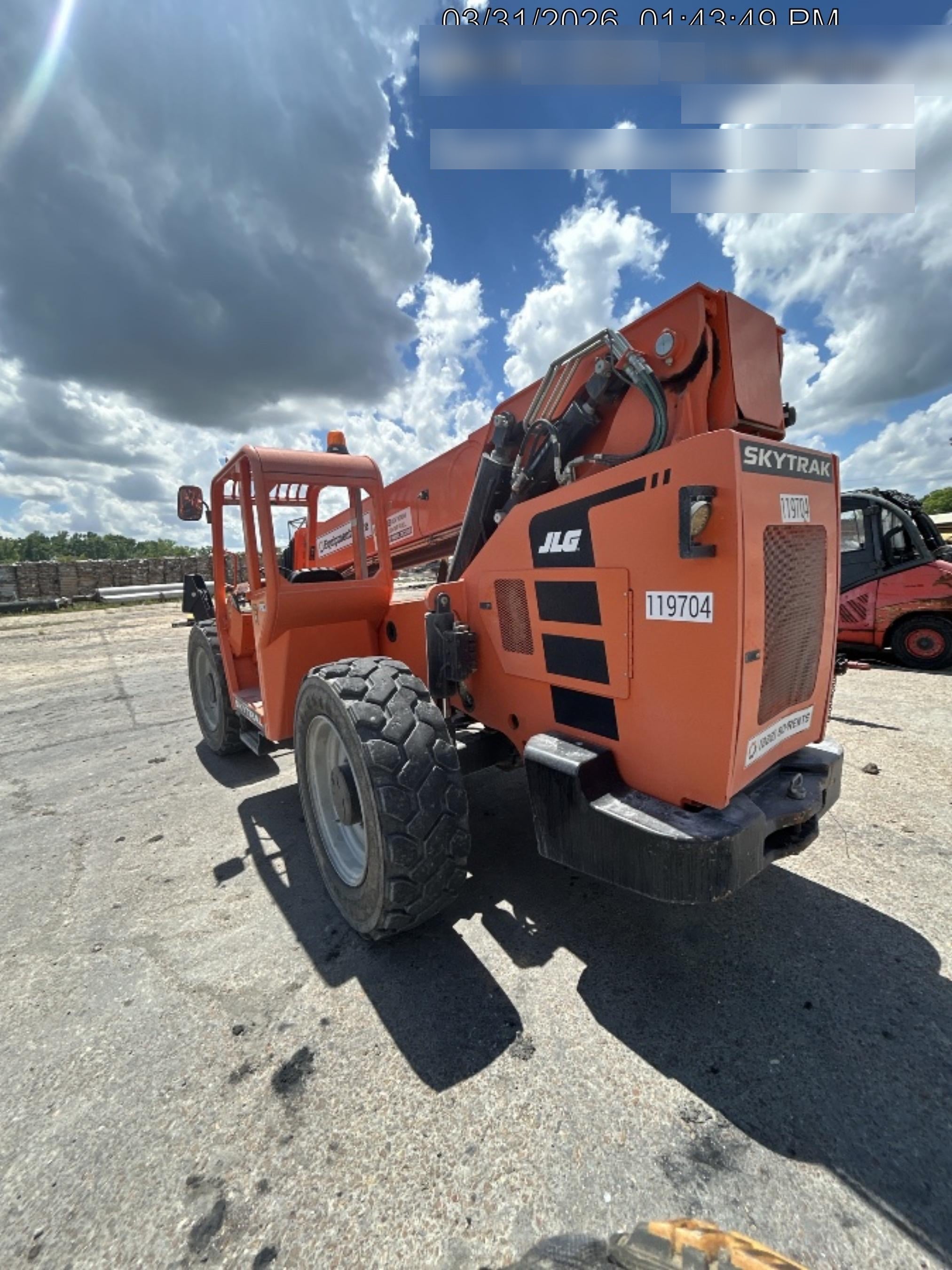 2021 SKYTRAK 12054