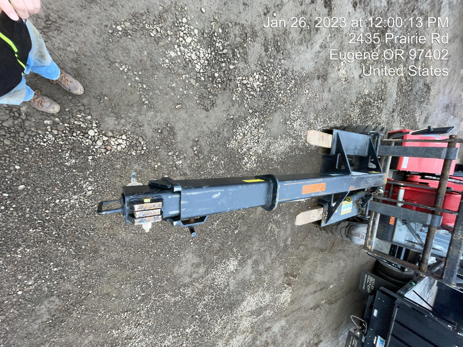 2022 STAR INDUSTRIES M1360B - Star JIB Boom