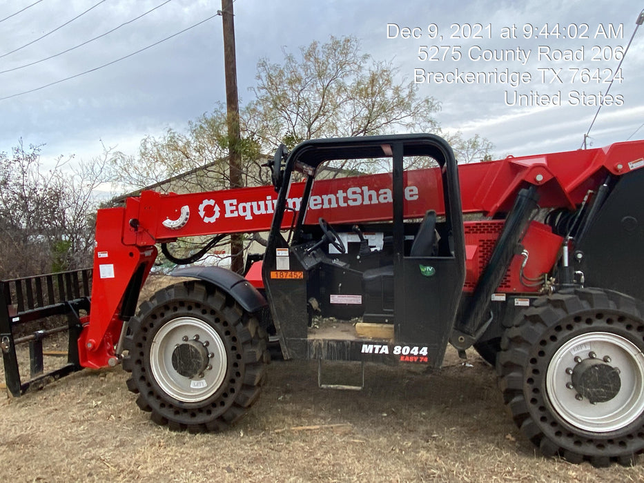 2021 MANITOU MTA8044