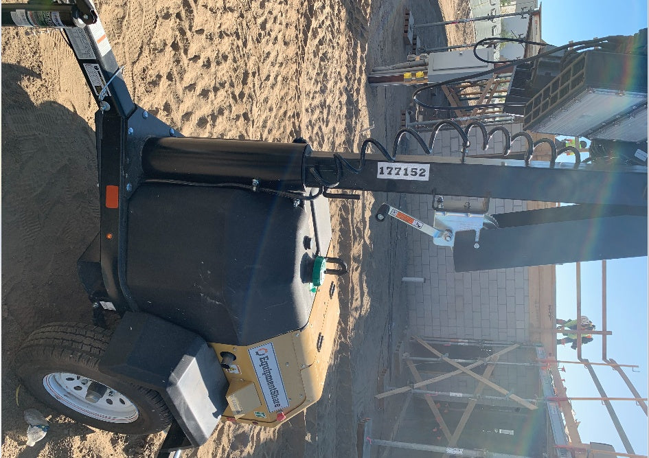 Allmand NLV3GR 3kW Light Plant - LED