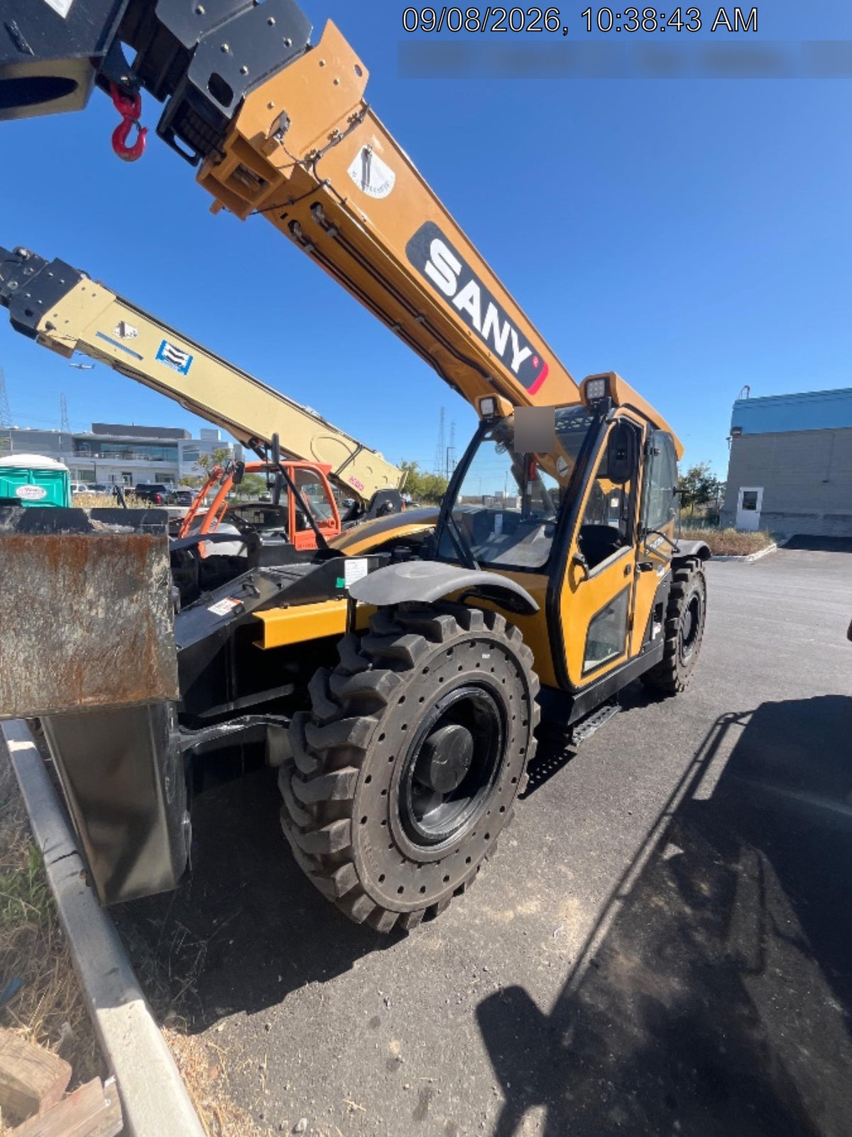 2024 SANY STH1256A
