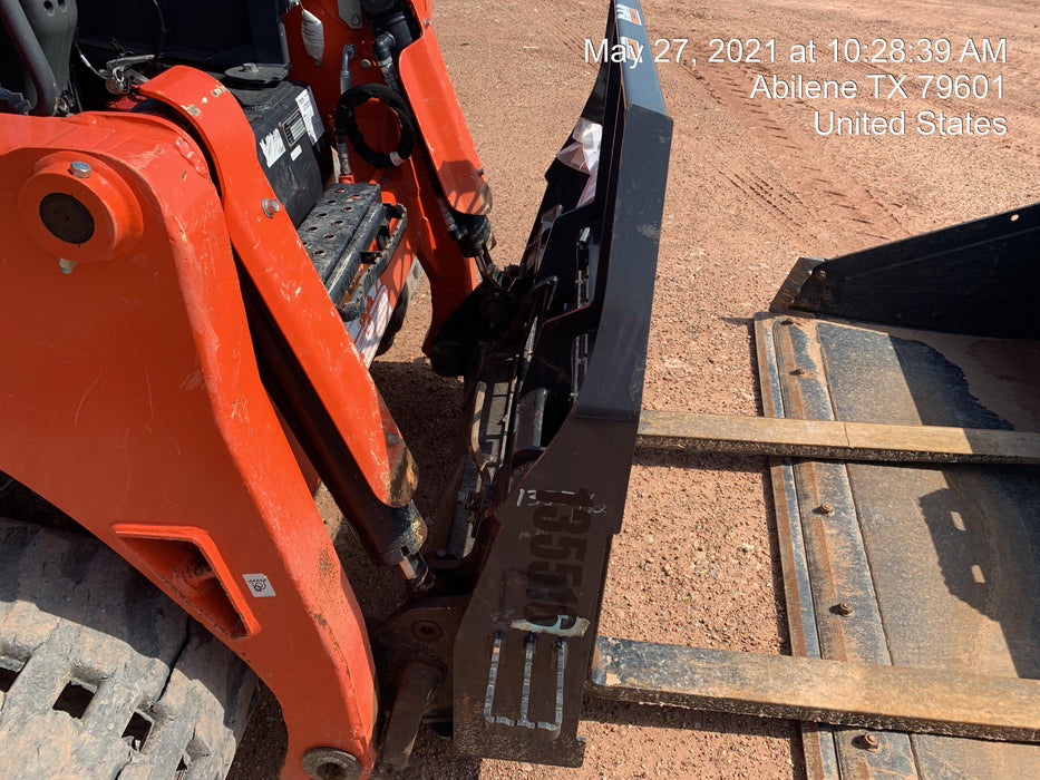 2021 BOBCAT PALLET FORKS HD