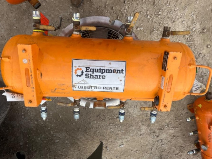 2024 MICHIGAN PNEUMATIC HV-15G-8P-ES-TRACKER