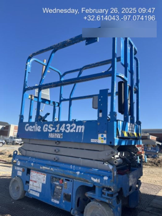 2022 GENIE GS-1432