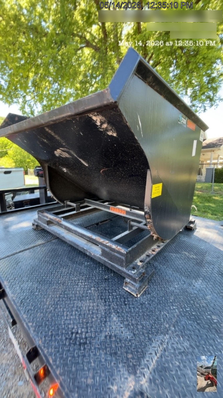 2024 STAR INDUSTRIES M-1820 - Self-Dump Hopper