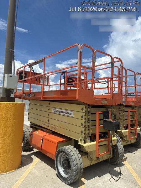 2019 JLG 4069LE