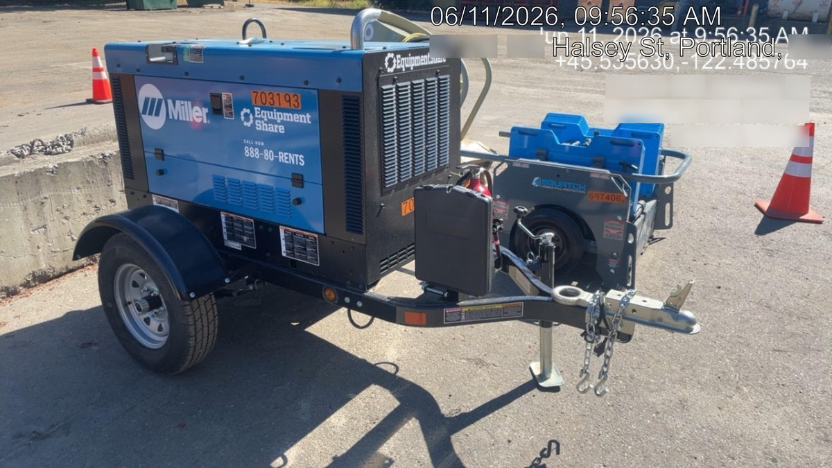 2026 MILLER ELECTRIC BIG BLUE 400