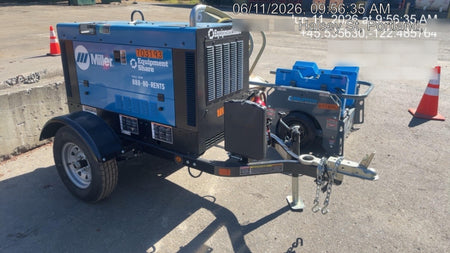2026 MILLER ELECTRIC BIG BLUE 400