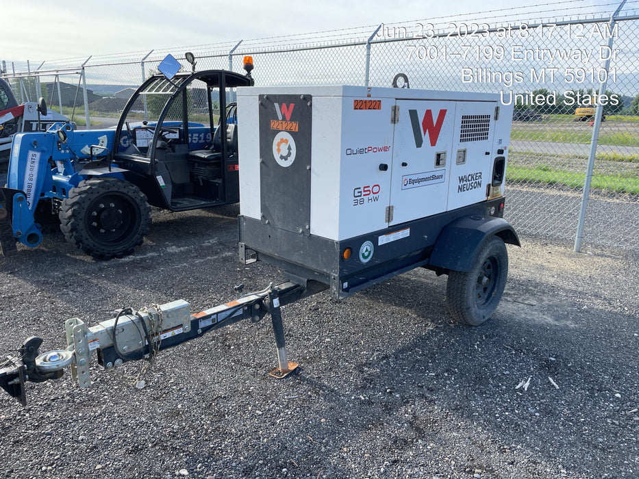 2022 WACKER NEUSON G50