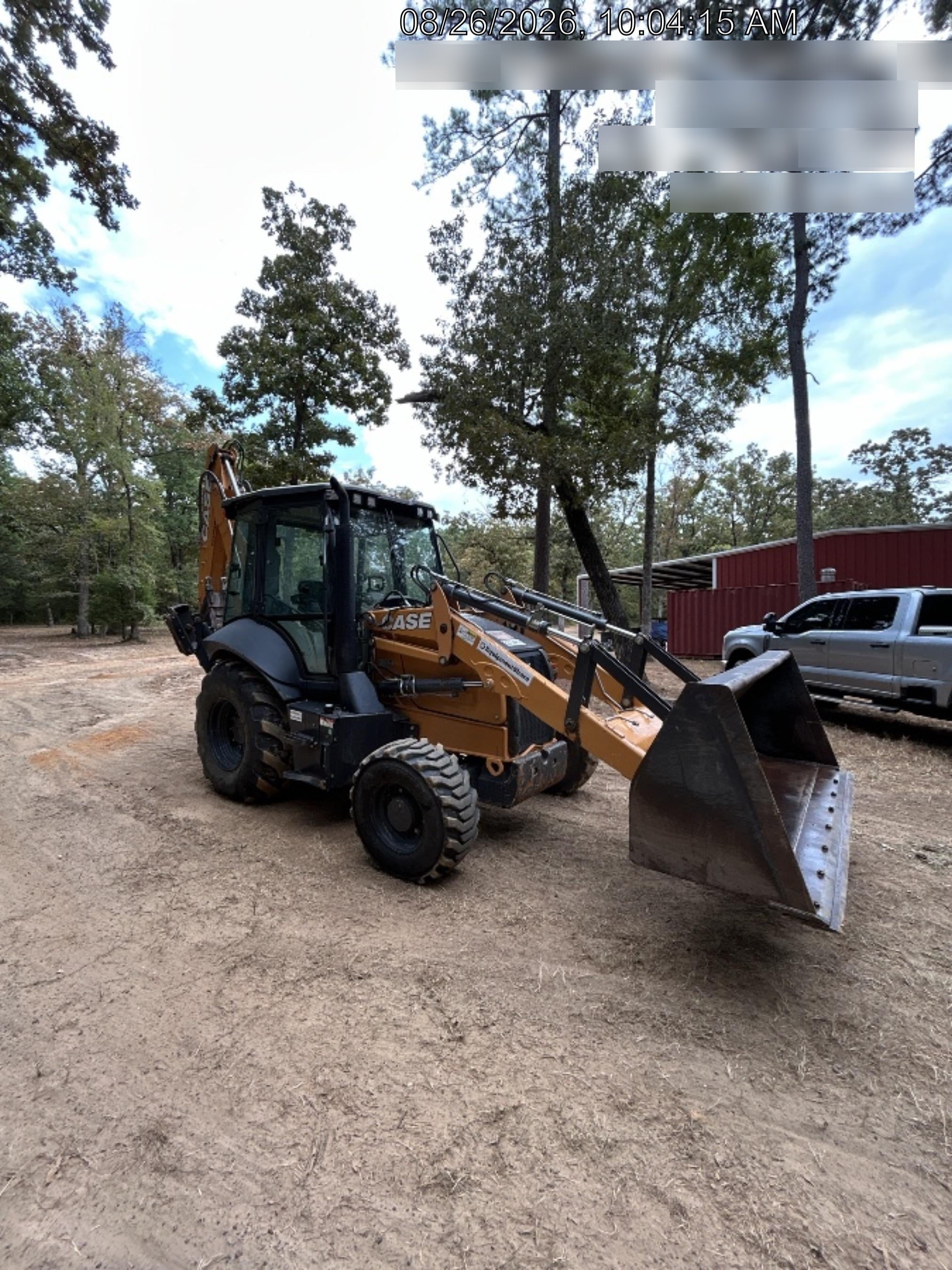 2023 CASE 580SV