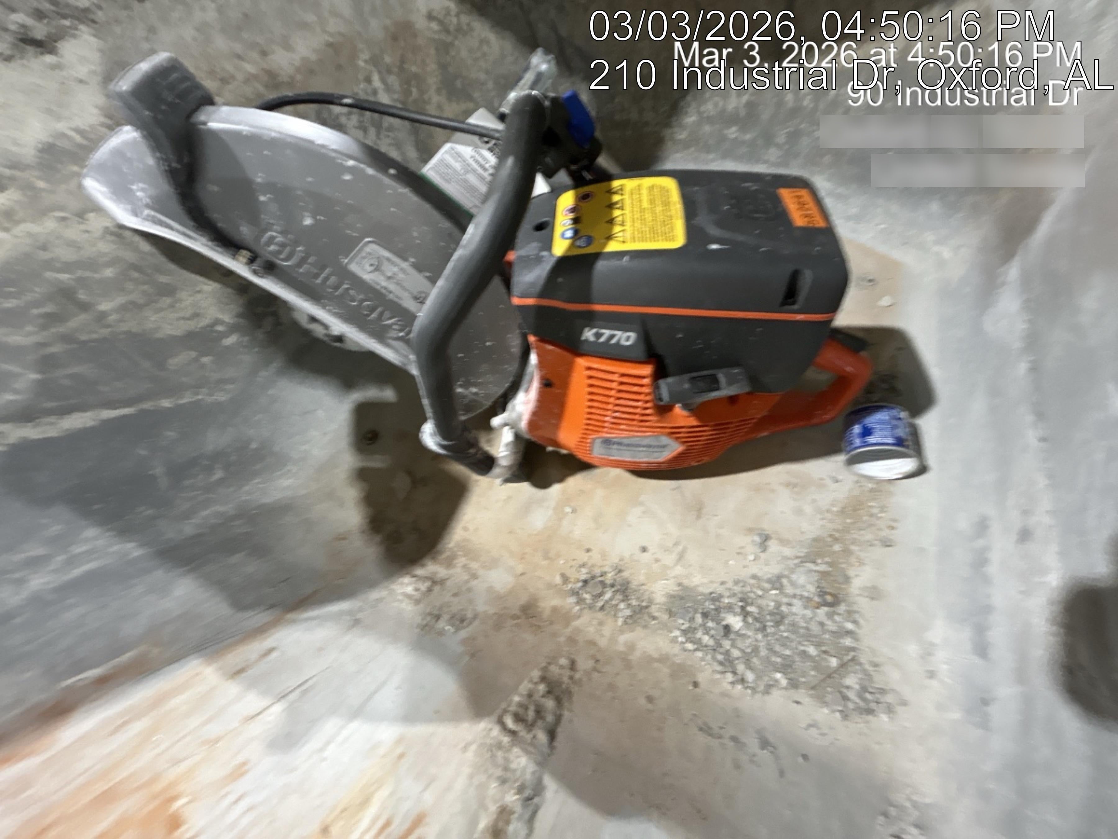 2025 HUSQVARNA K770