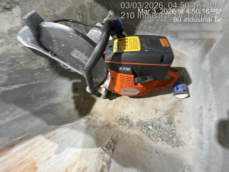 2025 HUSQVARNA K770