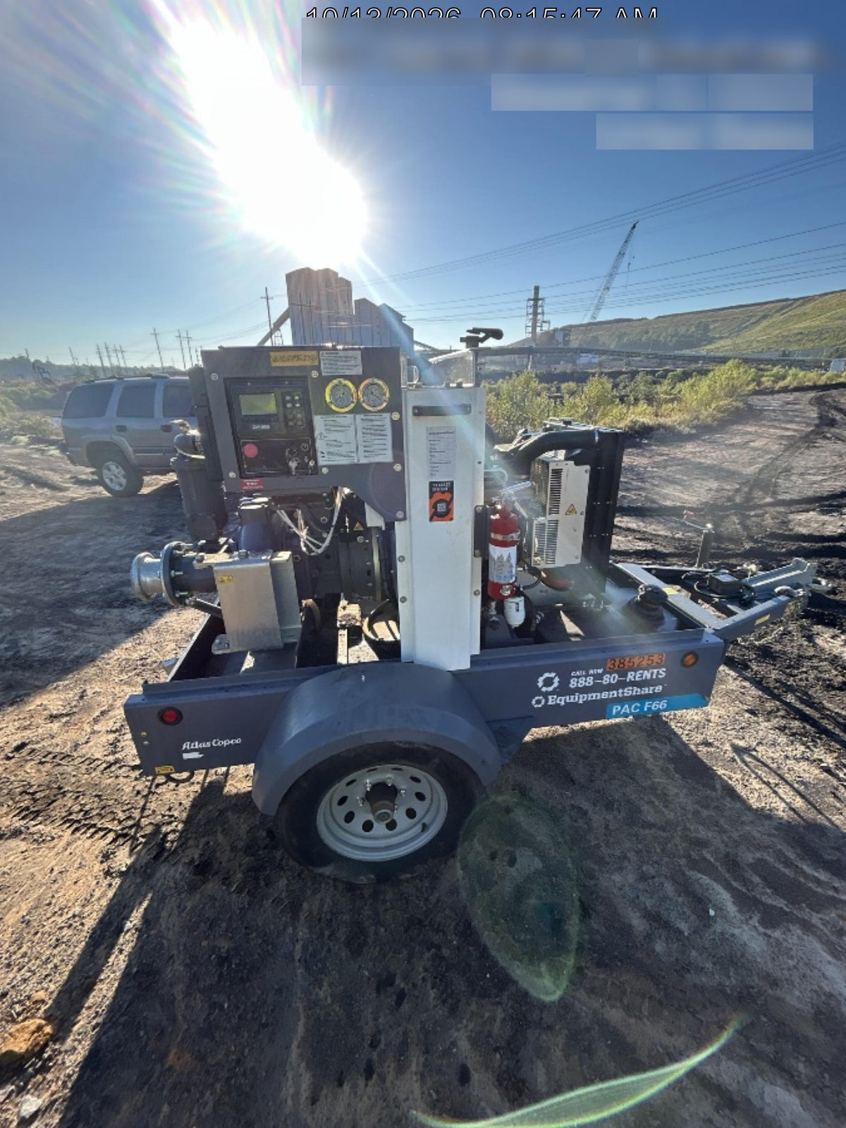 2023 ATLAS COPCO PAC F66 KD