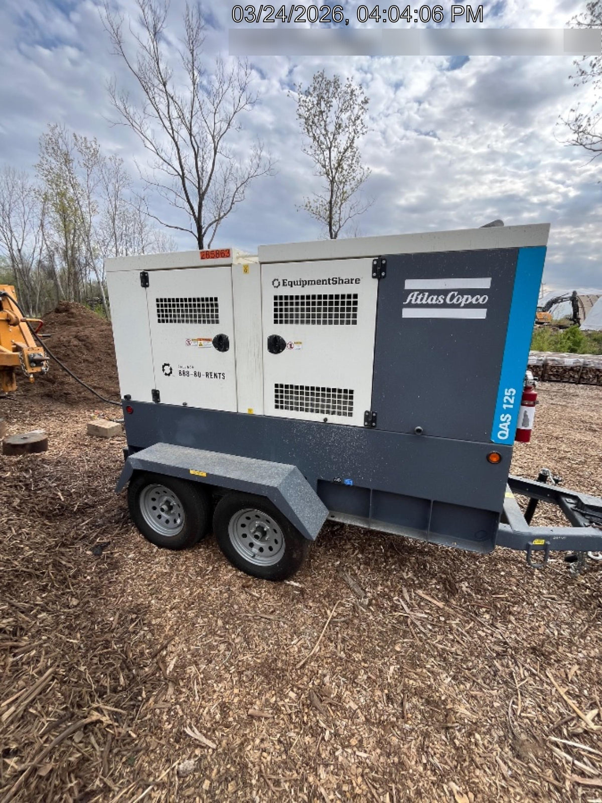 2022 ATLAS COPCO QAS 125