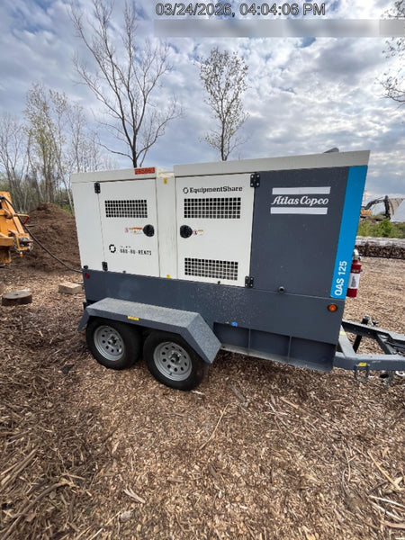 2022 ATLAS COPCO QAS 125
