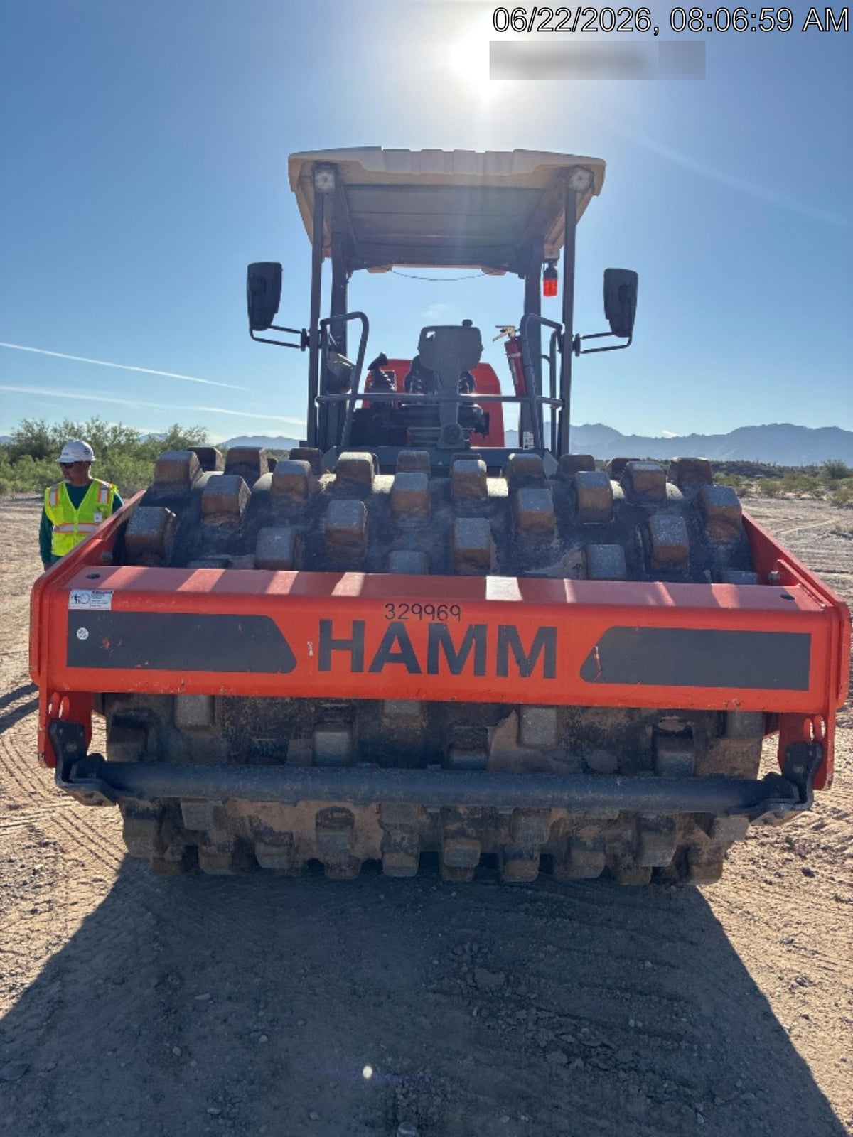 2023 HAMM H100iP