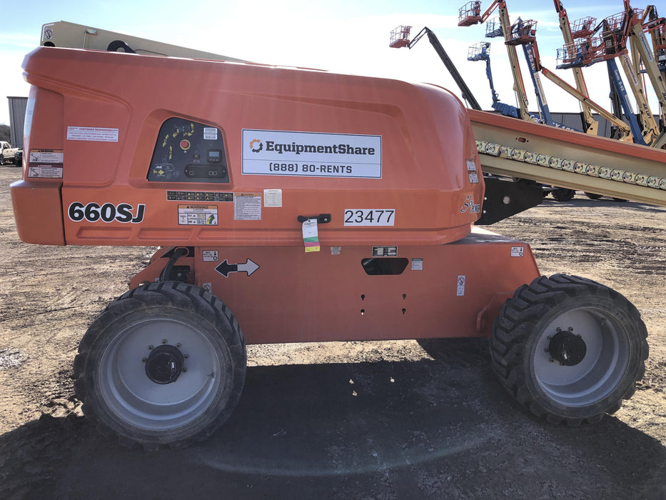 2019 JLG 660SJ