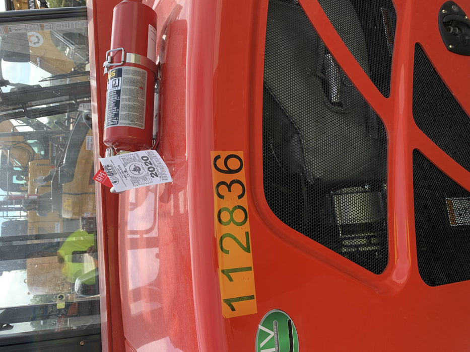 2020 Manitou MTA5519 Cab/Heat/Air, Solid Tires, Work Lights, Beacon, Aux Hydraulics, Back up Alarm, Mirrors, ES Keypad