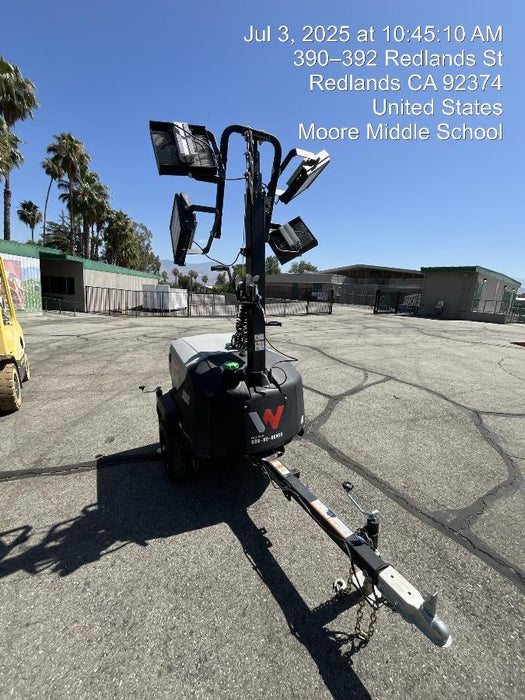 2024 Wacker Neuson LTT4 Diesel, Kohler KDW702, Deep Sea Controller, Auto Start, LED 320W, Bypass Outlet, T3