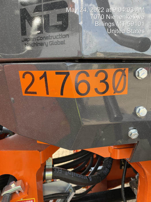 2022 HITACHI ZW180-6