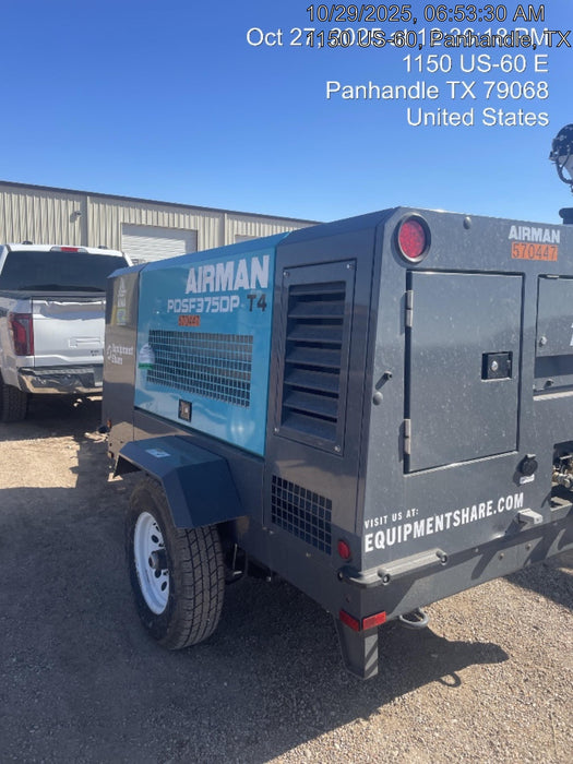 2025 AIRMAN PDSF375DP-6E1