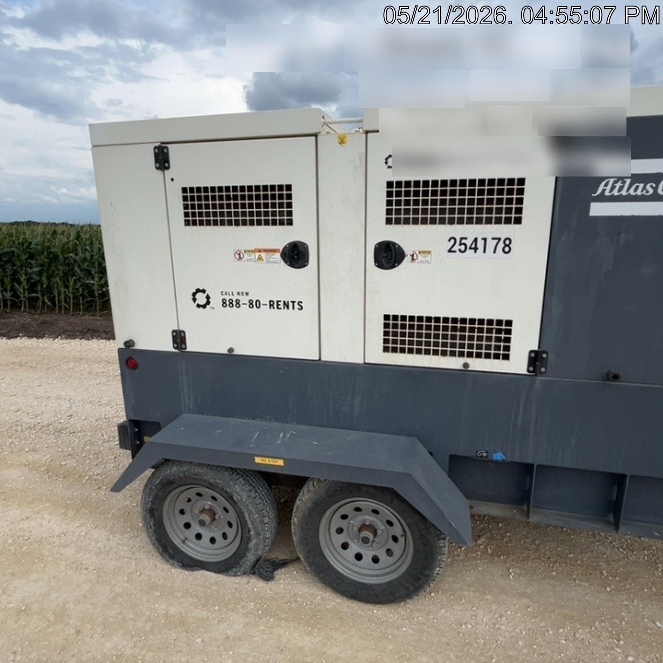 2022 ATLAS COPCO QAS 125