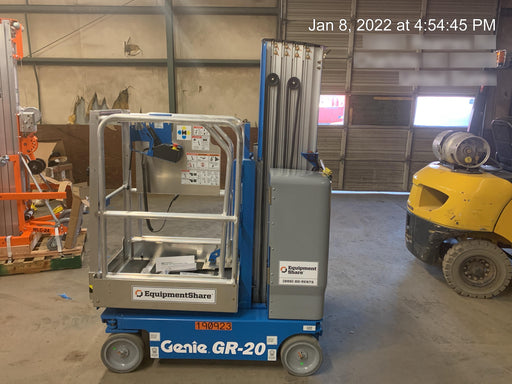 2021 GENIE GR-20
