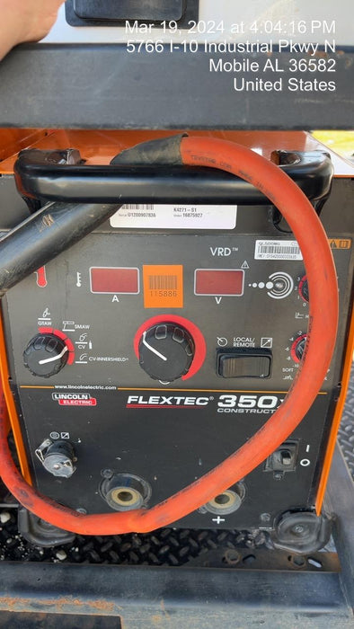 2020 LINCOLN ELECTRIC FLEXTEC 350X