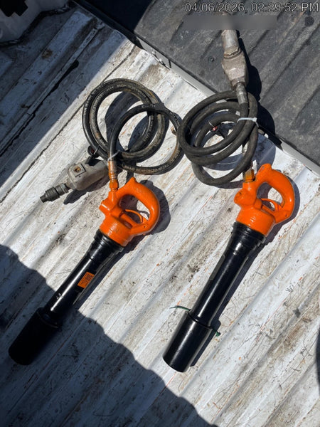 2020 MICHIGAN PNEUMATIC MP-133-ORANGE-NEP