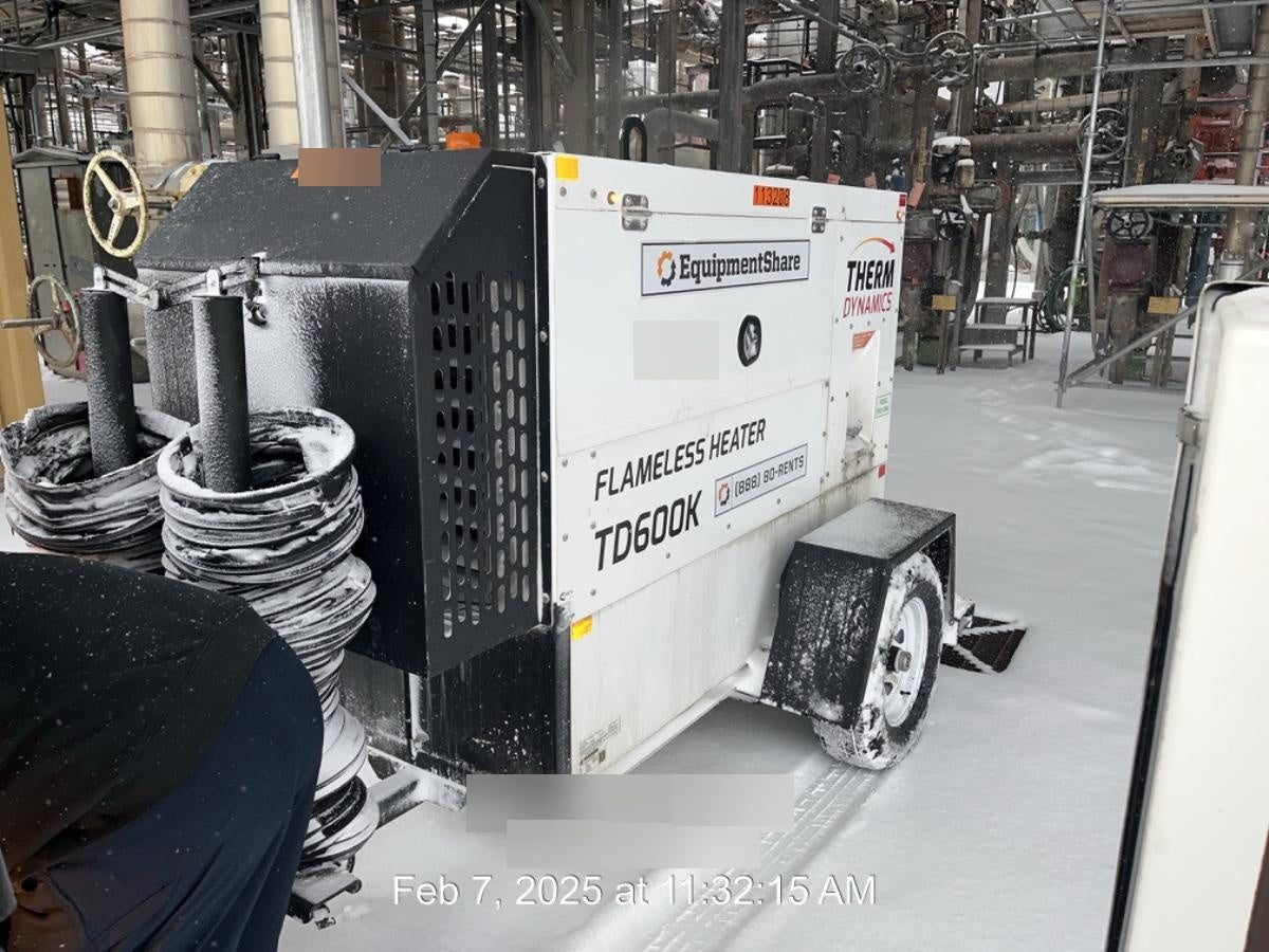 2020 THERM DYNAMICS TD600