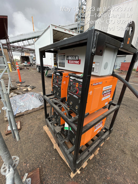 2022 LINCOLN ELECTRIC FLEXTEC 350X