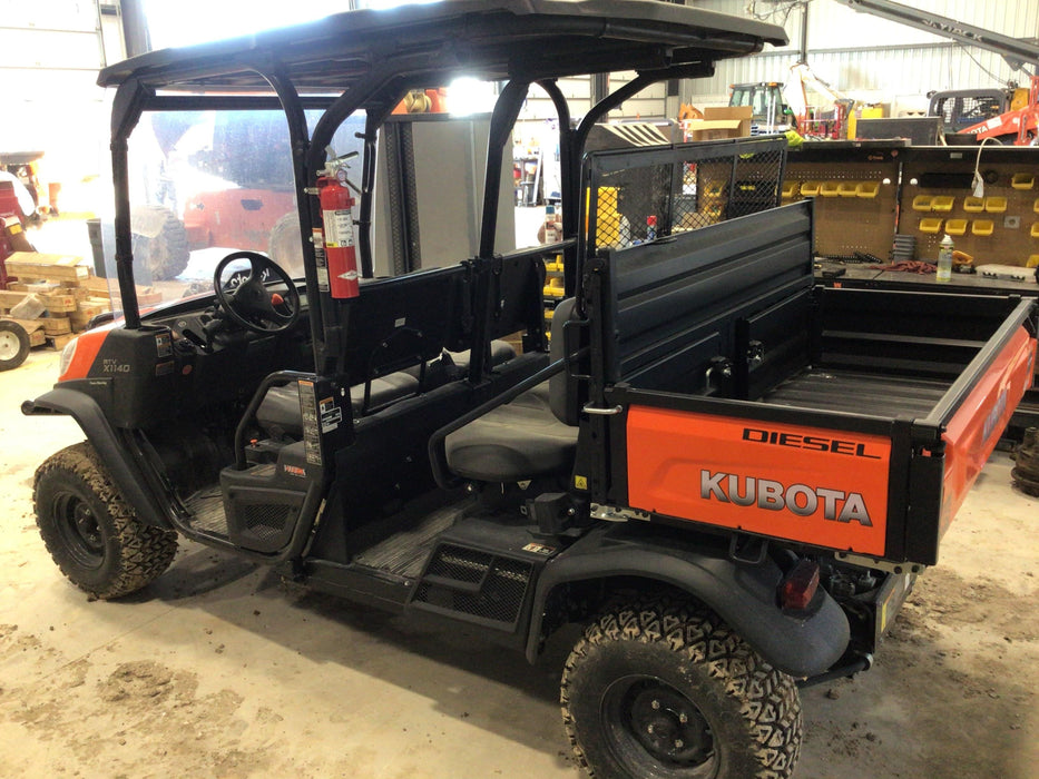 2020 Kubota RTV-X1140 CANOPY,STROBE,BACK UP ALARM,WINDSHIELD, FIRE EXT