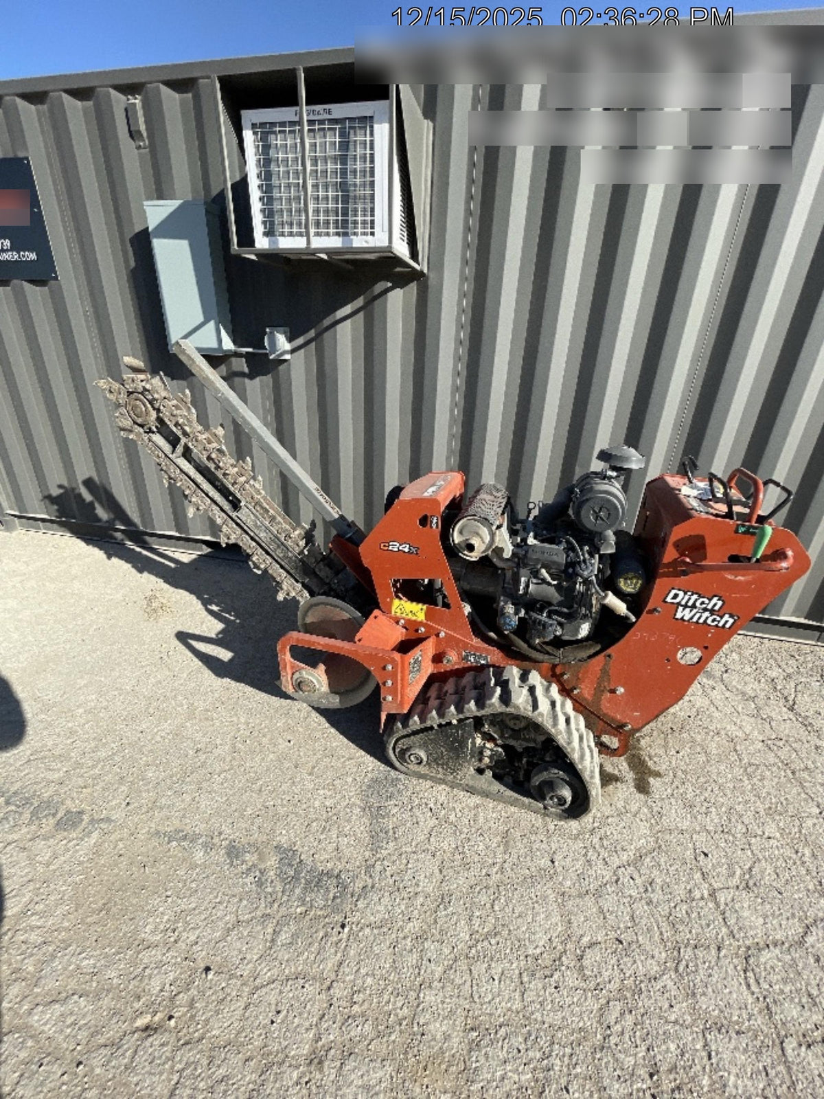 2023 DITCH WITCH C24XA
