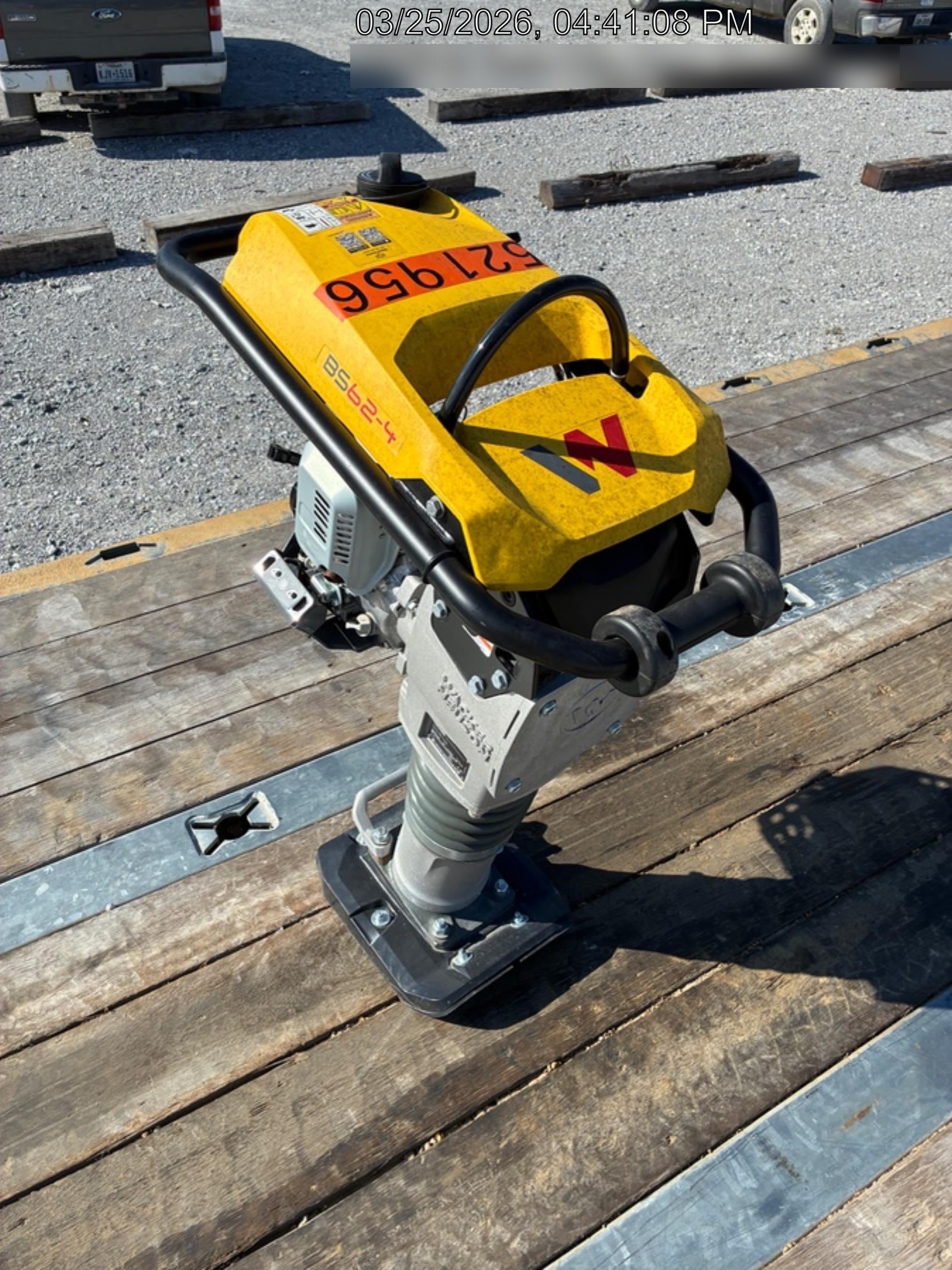 2025 WACKER NEUSON BS62-4Ab/28