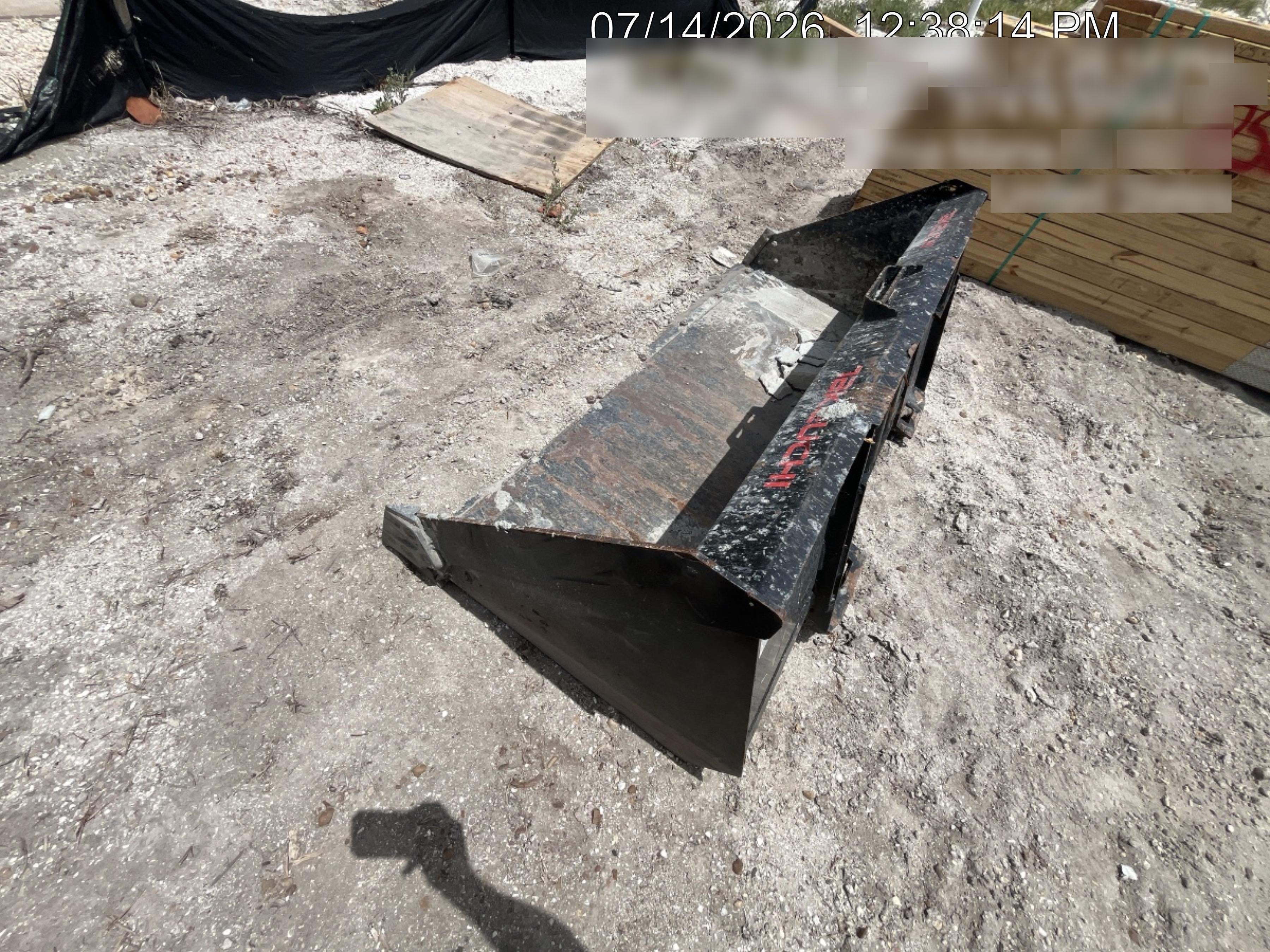 2025 TAKEUCHI 80" Smooth Bucket - Takeuchi