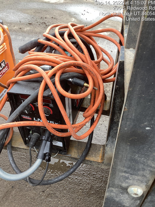 2021 LINCOLN ELECTRIC LN-25X