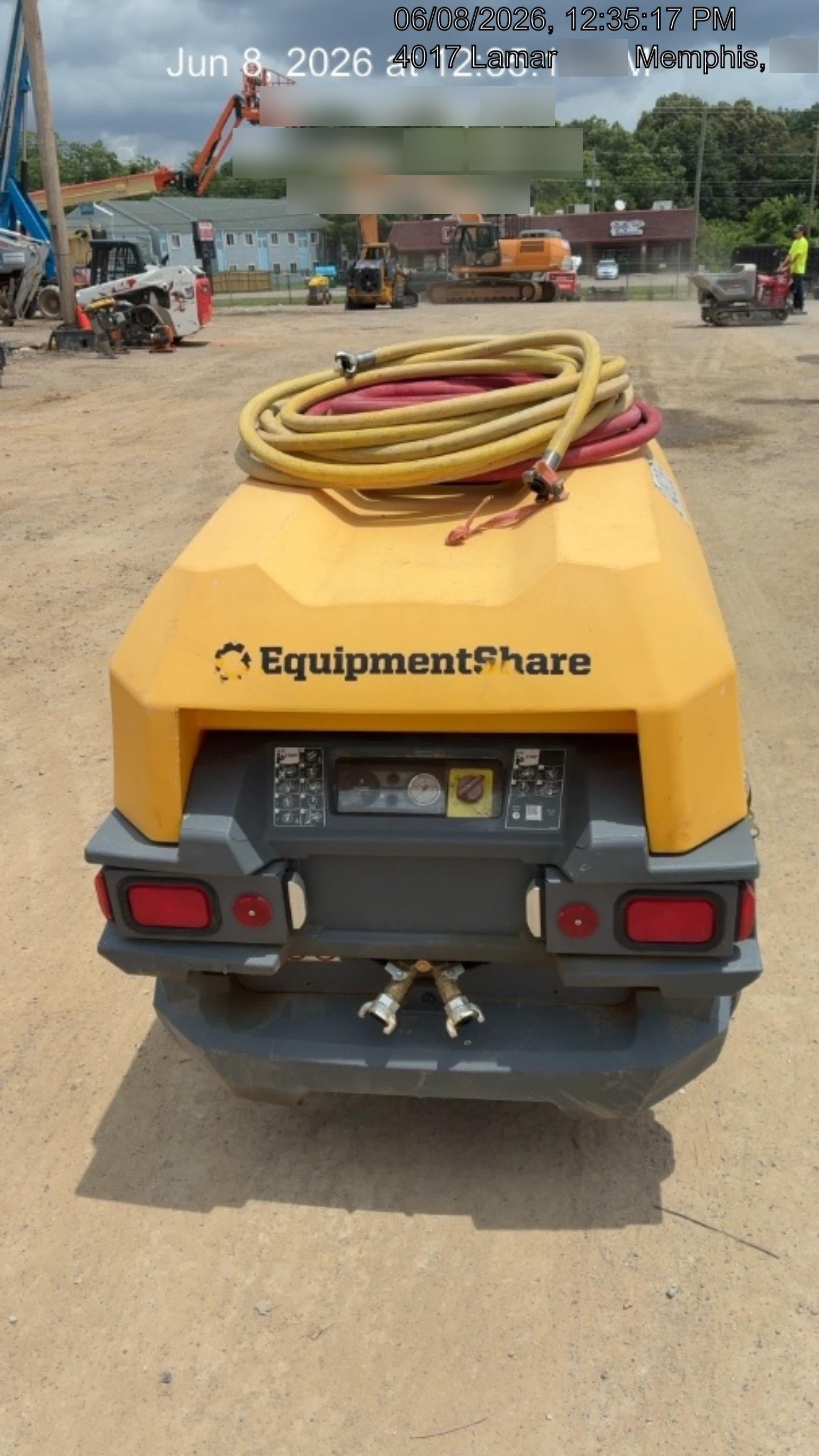 2022 ATLAS COPCO XAS 110