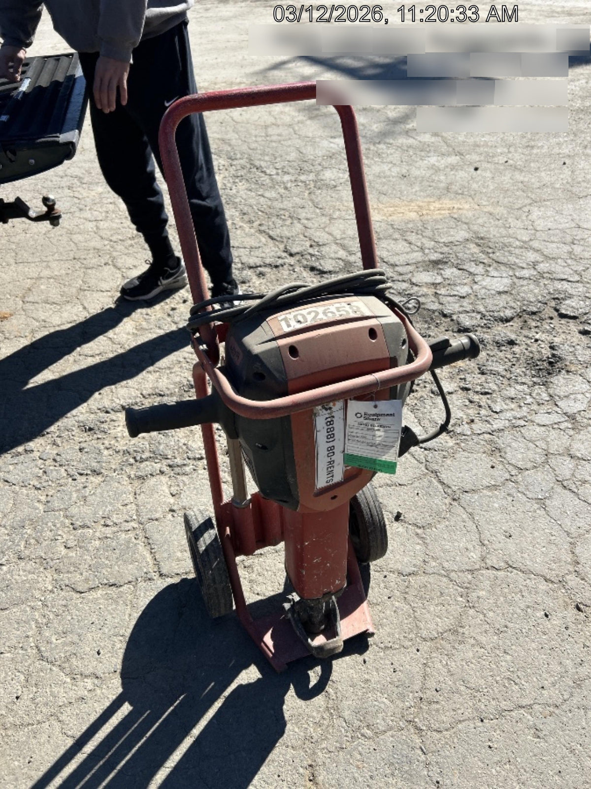 2020 HILTI TE 3000-AVR