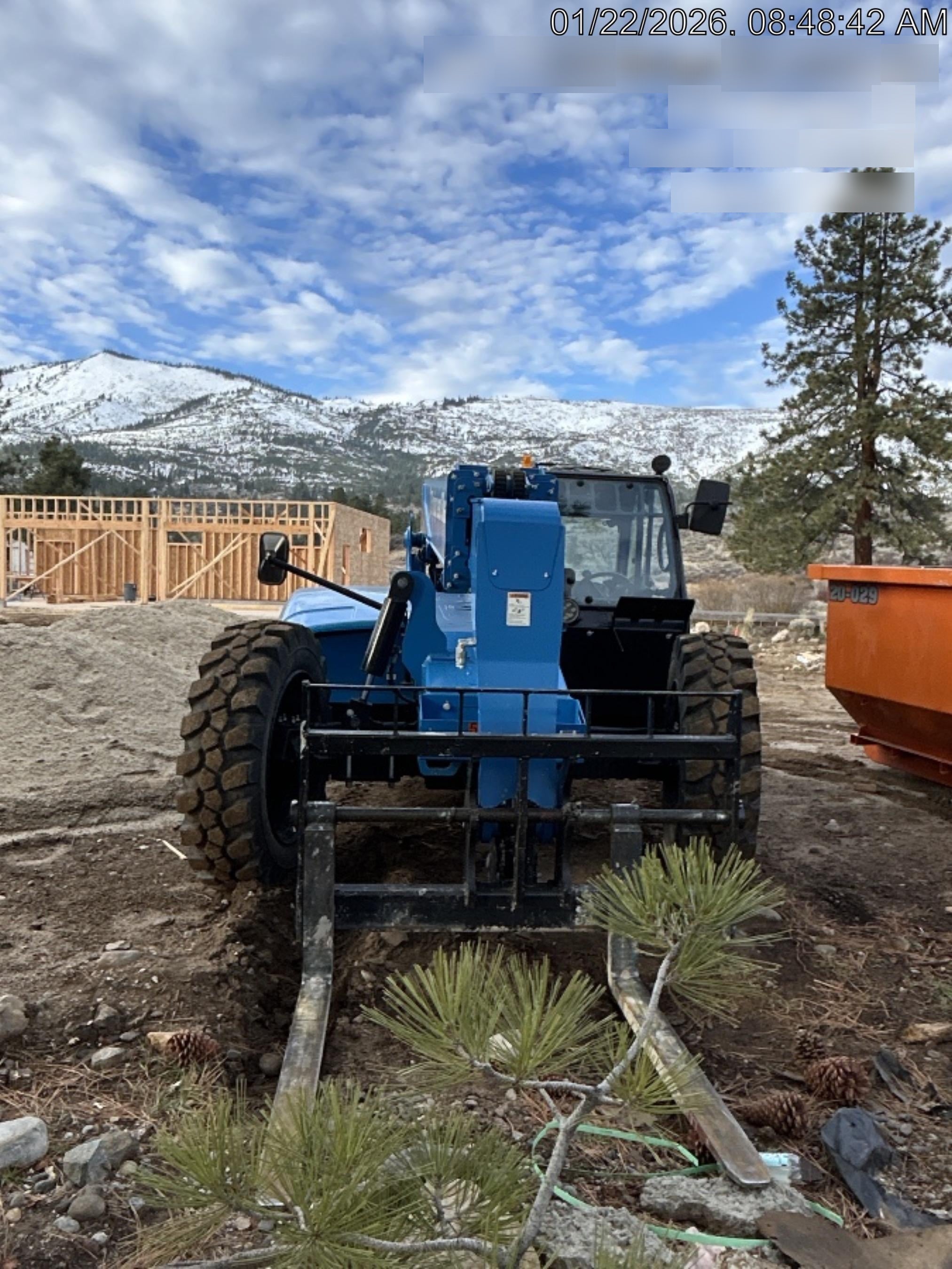 2025 GENIE GTH-636