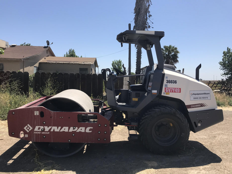 2019 DYNAPAC CA1400D