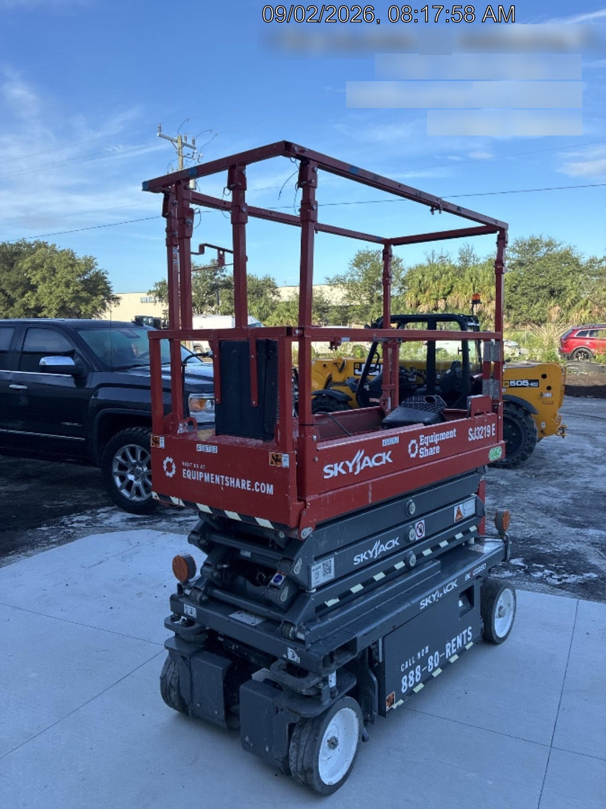2024 SKYJACK SJ3219E