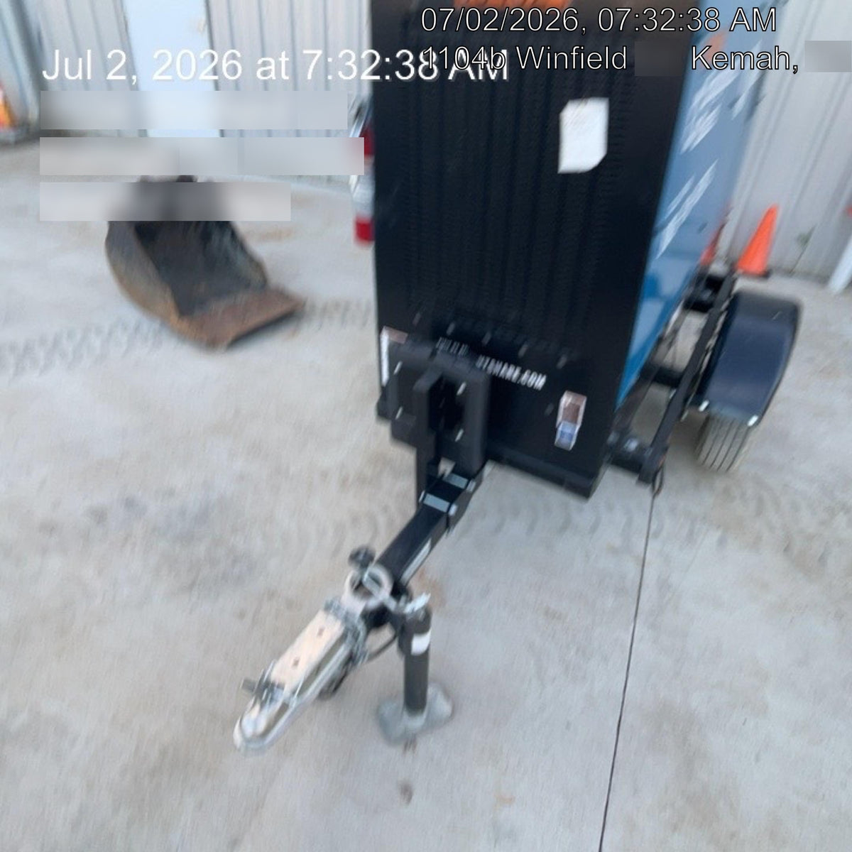 2025 MILLER ELECTRIC BIG BLUE 500