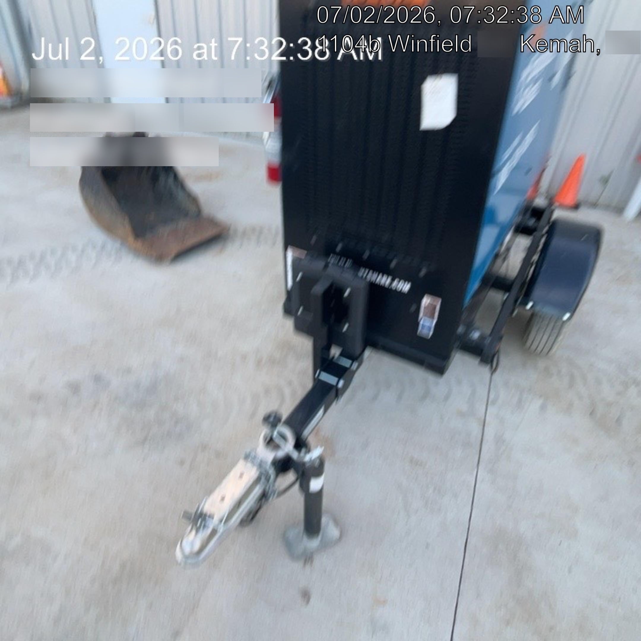 2025 MILLER ELECTRIC BIG BLUE 500