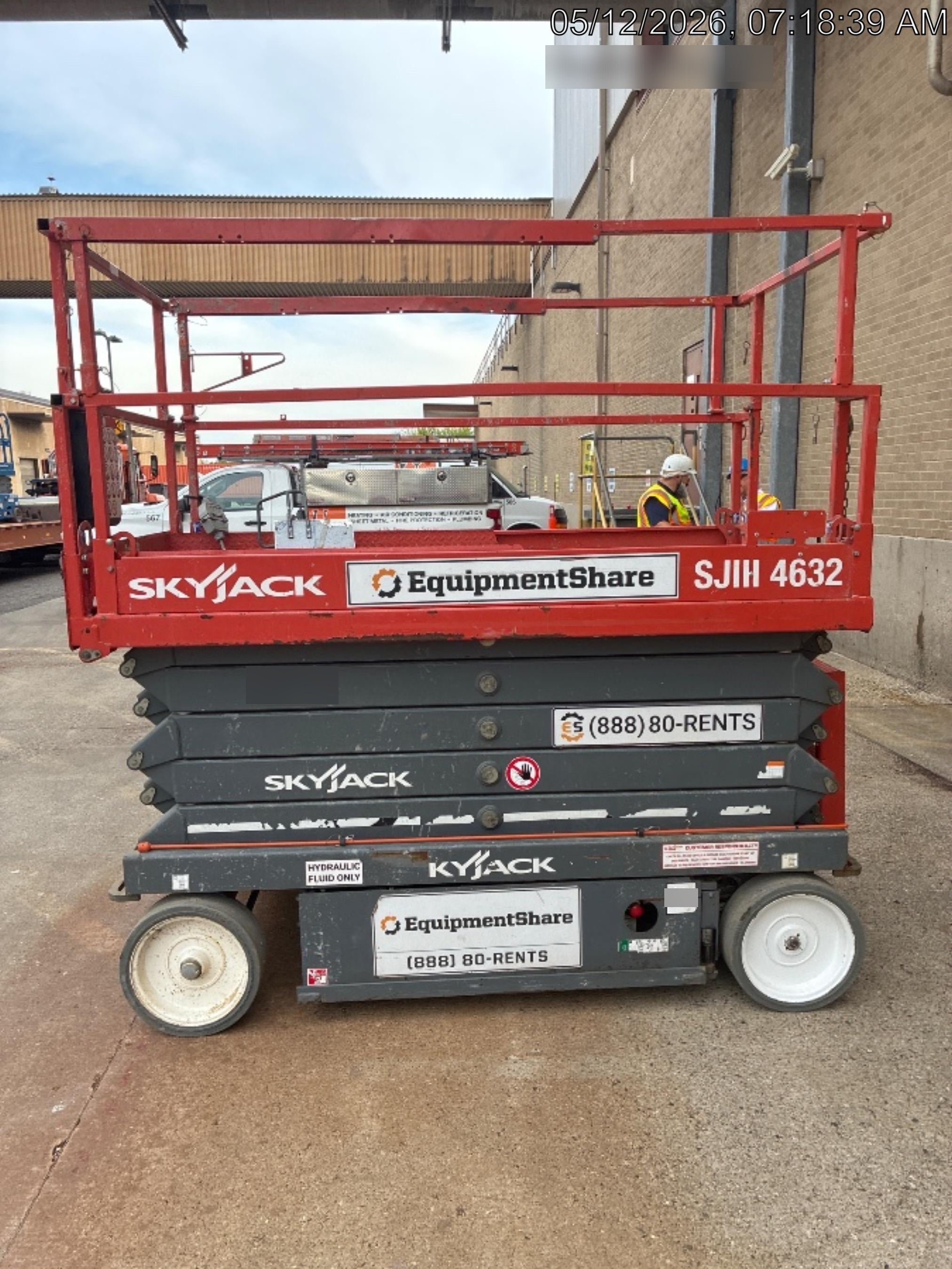 2018 Skyjack SJIII-4632 Skyjack SJIII4632 Battery