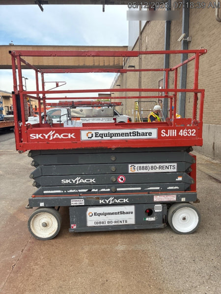 2018 Skyjack SJIII-4632 Skyjack SJIII4632 Battery