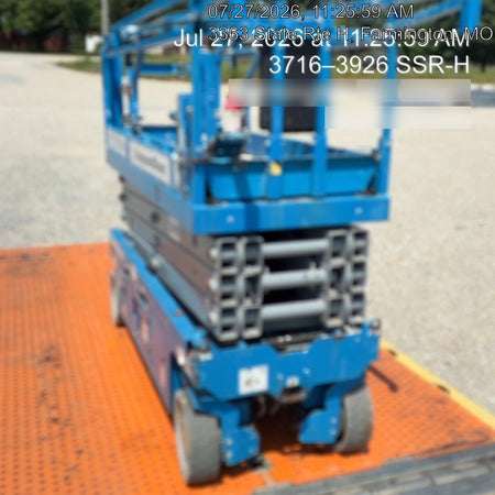 2021 GENIE GS-2632
